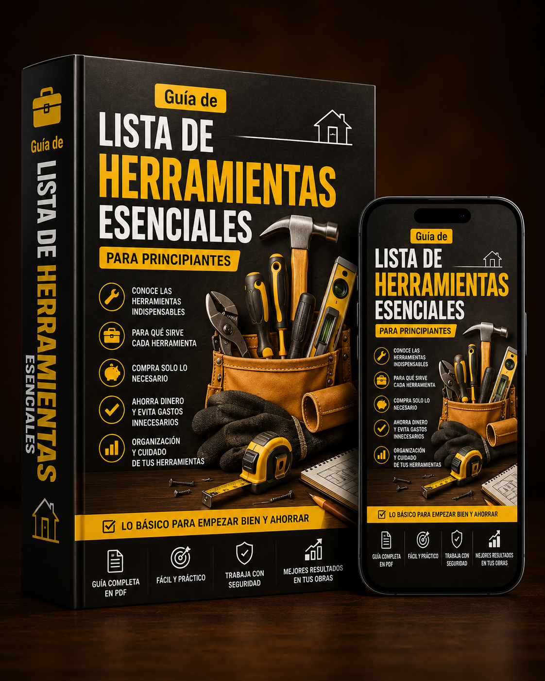 Lista de Herramientas Esenciales