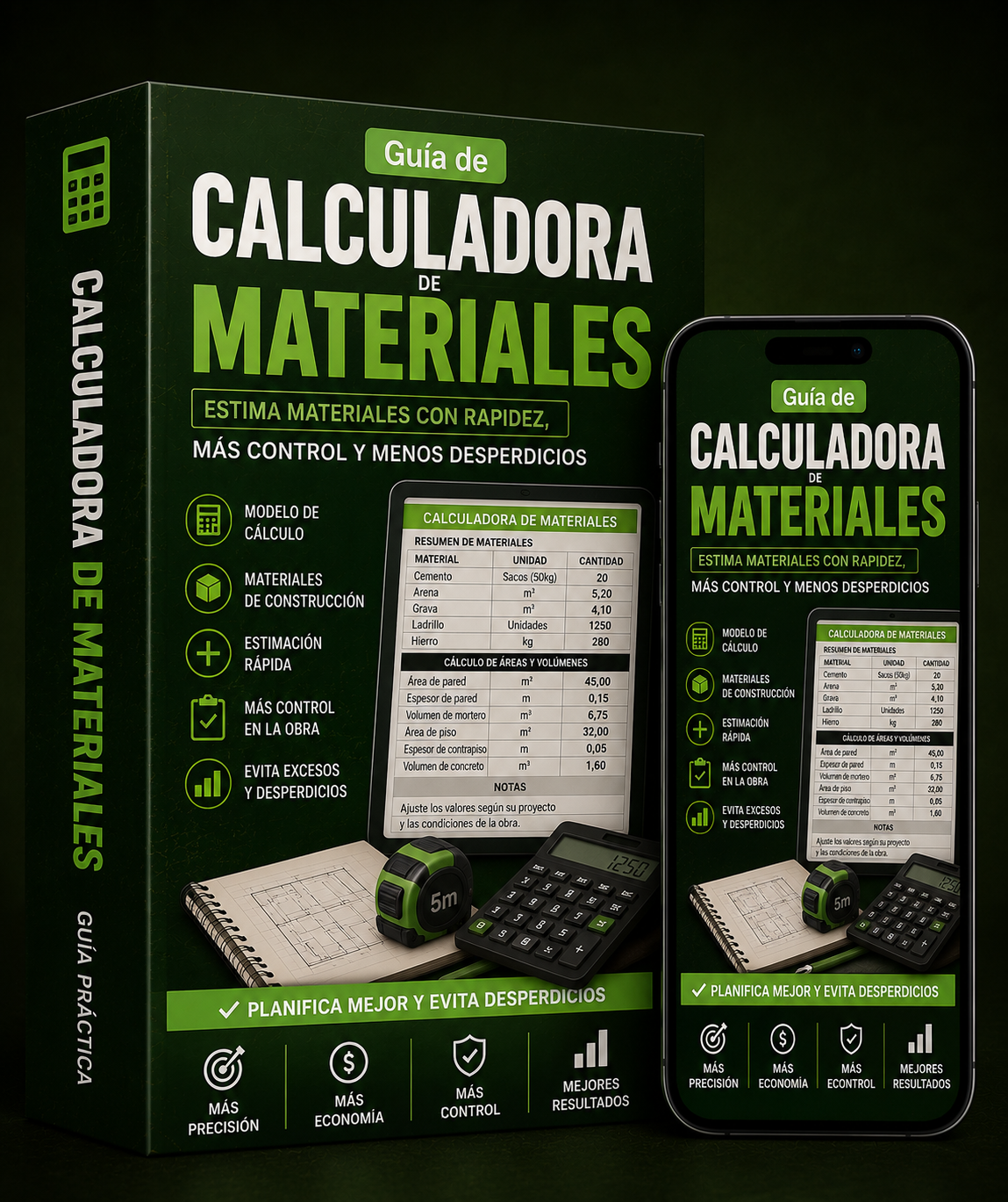 Calculadora de Materiales
