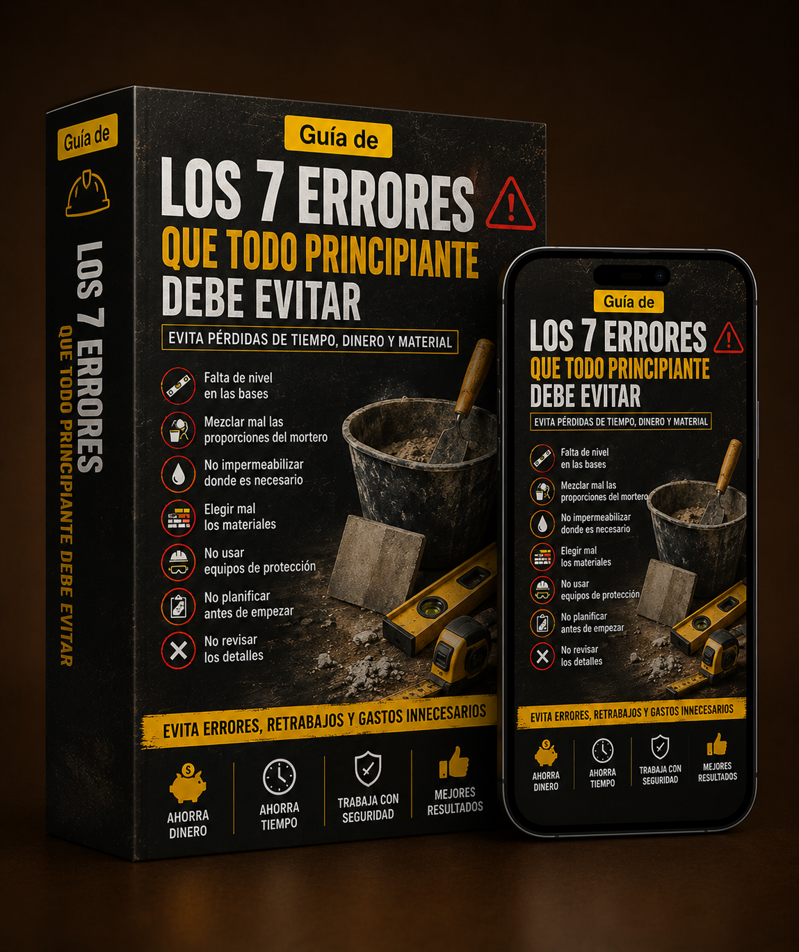 Los 7 Errores que Todo Principiante Debe Evitar